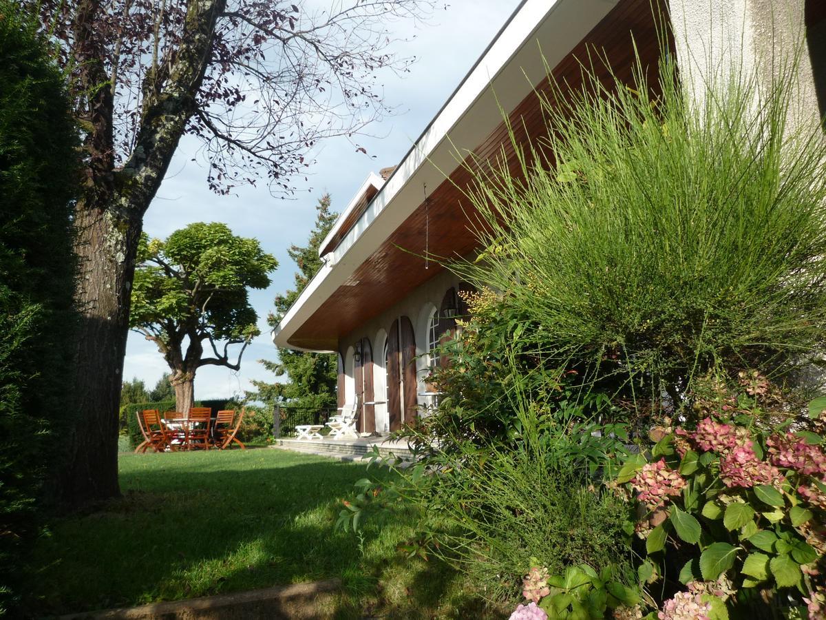 La Maison Des Bonheurs Bed & Breakfast Rillieux-la-Pape Dış mekan fotoğraf