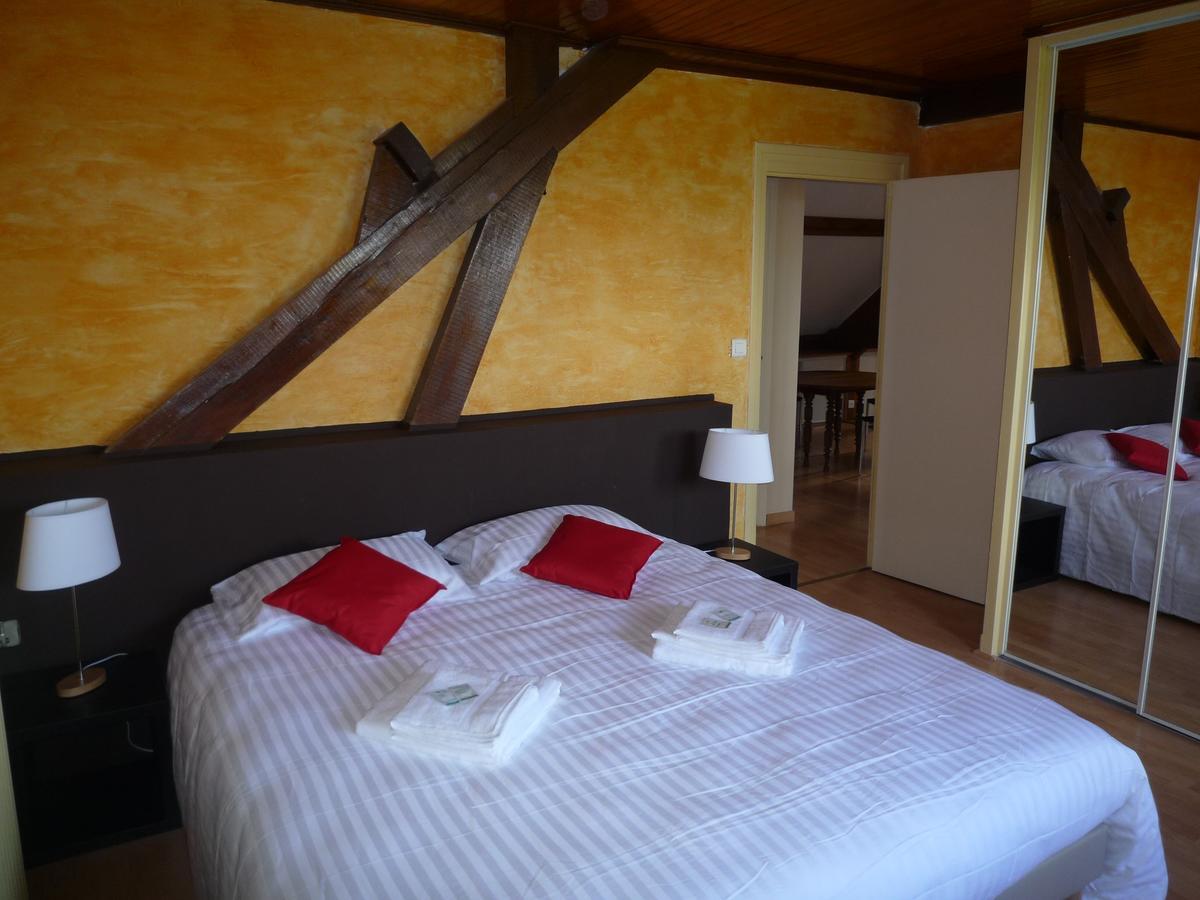 La Maison Des Bonheurs Bed & Breakfast Rillieux-la-Pape Dış mekan fotoğraf
