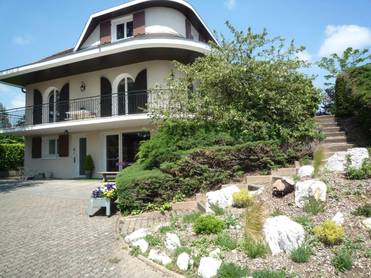 La Maison Des Bonheurs Bed & Breakfast Rillieux-la-Pape Dış mekan fotoğraf