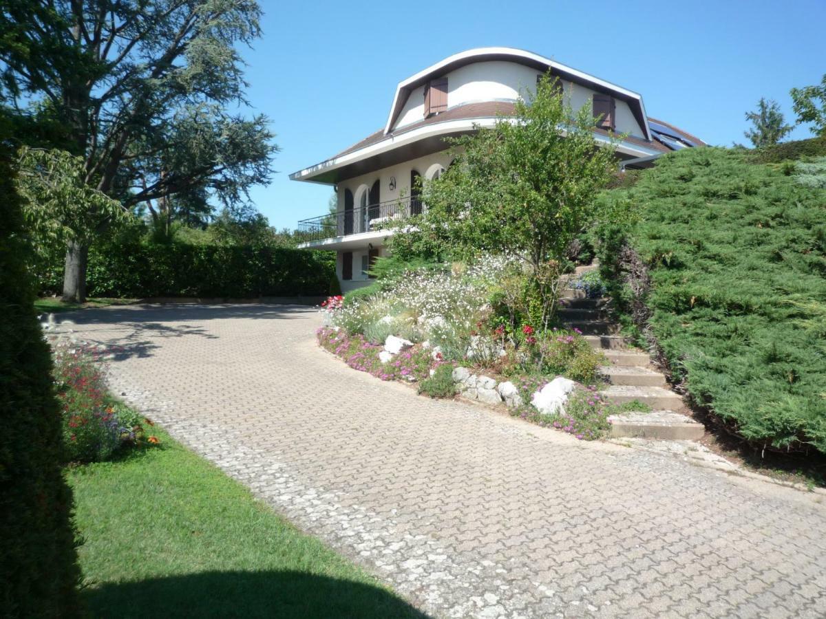 La Maison Des Bonheurs Bed & Breakfast Rillieux-la-Pape Dış mekan fotoğraf